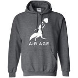 Sweatshirts Dark Heather / Small Air Nut Pullover Hoodie