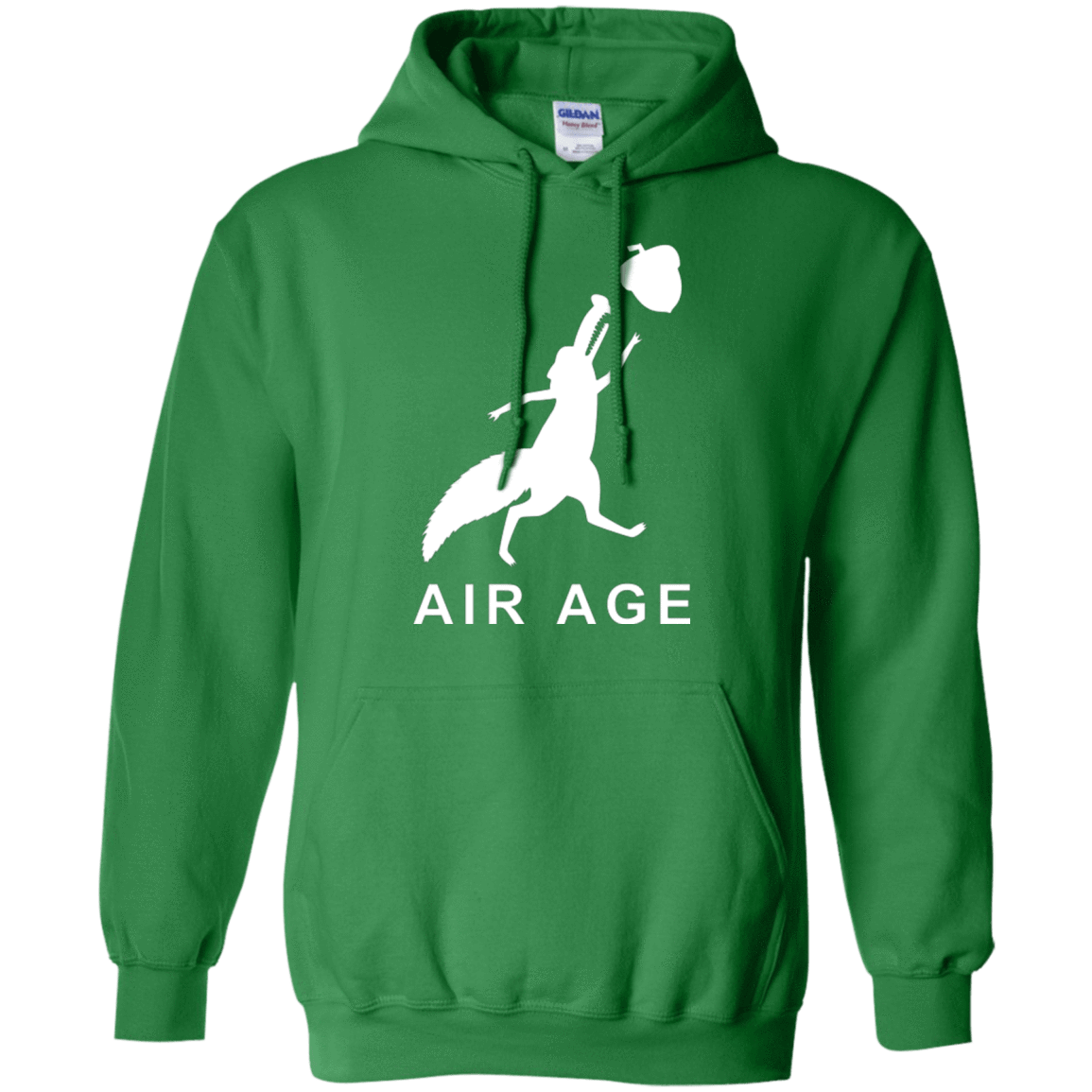 Sweatshirts Irish Green / Small Air Nut Pullover Hoodie