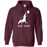 Sweatshirts Maroon / Small Air Nut Pullover Hoodie