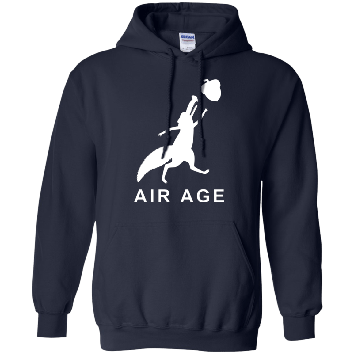 Sweatshirts Navy / Small Air Nut Pullover Hoodie