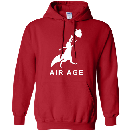 Sweatshirts Red / Small Air Nut Pullover Hoodie