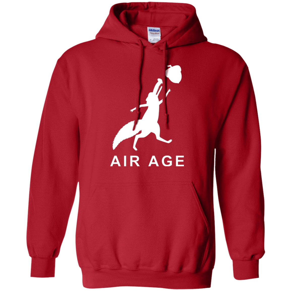 Sweatshirts Red / Small Air Nut Pullover Hoodie