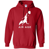 Sweatshirts Red / Small Air Nut Pullover Hoodie