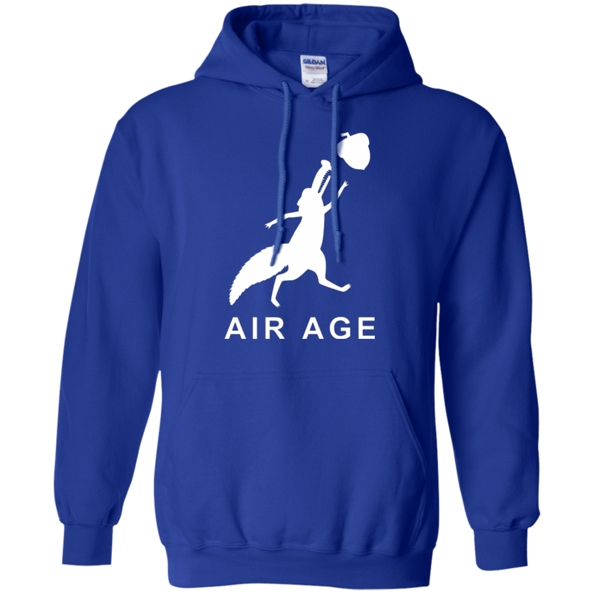 Sweatshirts Royal / Small Air Nut Pullover Hoodie