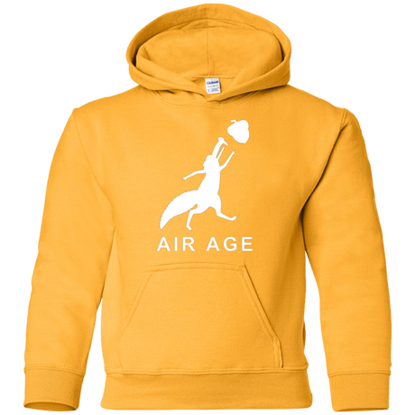 Sweatshirts Gold / YS Air Nut Youth Hoodie