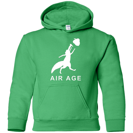 Sweatshirts Irish Green / YS Air Nut Youth Hoodie