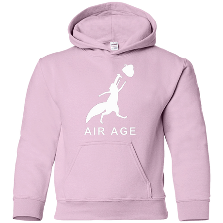 Sweatshirts Light Pink / YS Air Nut Youth Hoodie
