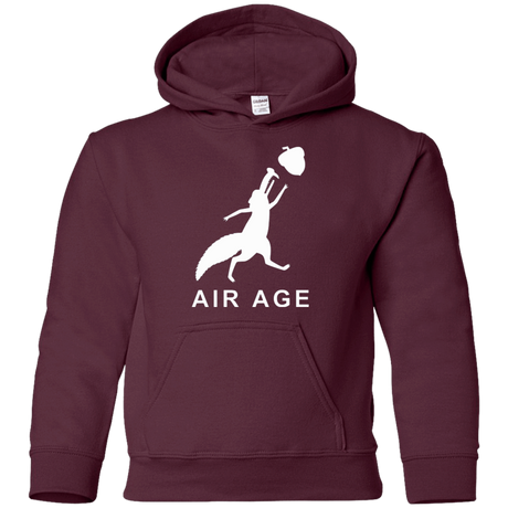 Sweatshirts Maroon / YS Air Nut Youth Hoodie