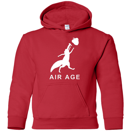 Sweatshirts Red / YS Air Nut Youth Hoodie