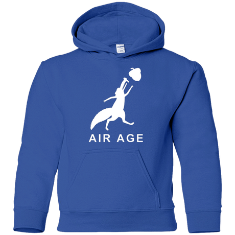 Sweatshirts Royal / YS Air Nut Youth Hoodie