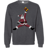 Sweatshirts Dark Heather / S Air Santa Crewneck Sweatshirt