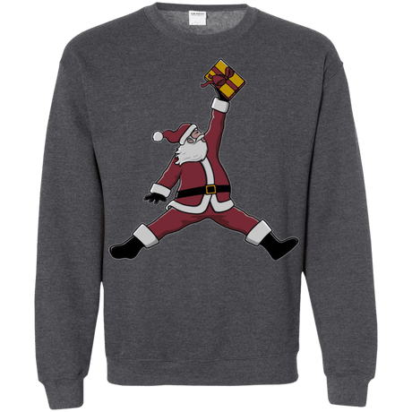 Sweatshirts Dark Heather / S Air Santa Crewneck Sweatshirt