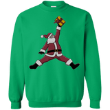 Sweatshirts Irish Green / S Air Santa Crewneck Sweatshirt