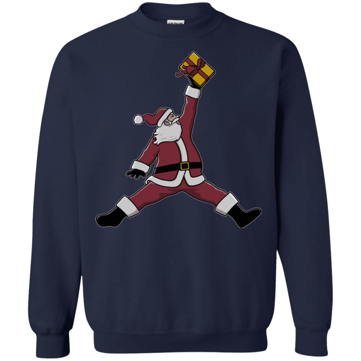 Sweatshirts Navy / S Air Santa Crewneck Sweatshirt