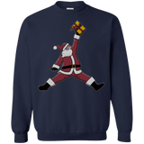 Sweatshirts Navy / S Air Santa Crewneck Sweatshirt