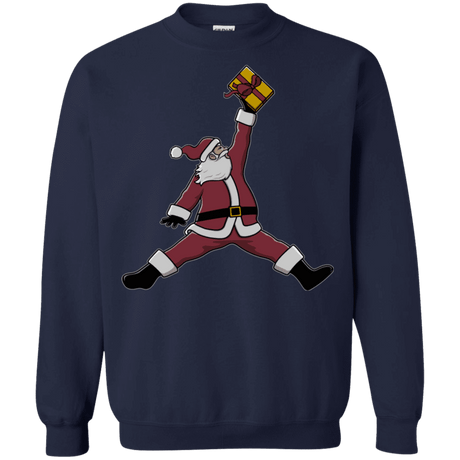 Sweatshirts Navy / S Air Santa Crewneck Sweatshirt