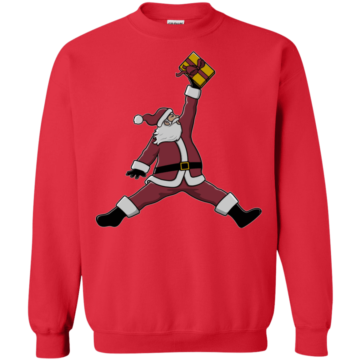 Sweatshirts Red / S Air Santa Crewneck Sweatshirt