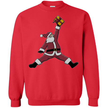 Sweatshirts Red / S Air Santa Crewneck Sweatshirt