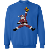 Sweatshirts Royal / S Air Santa Crewneck Sweatshirt