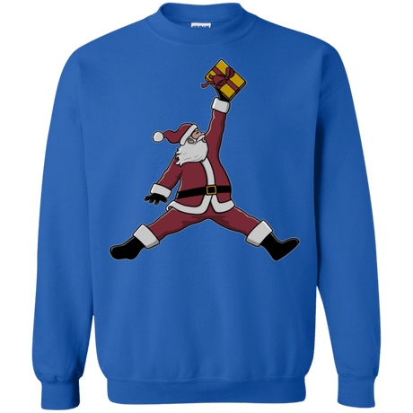 Sweatshirts Royal / S Air Santa Crewneck Sweatshirt