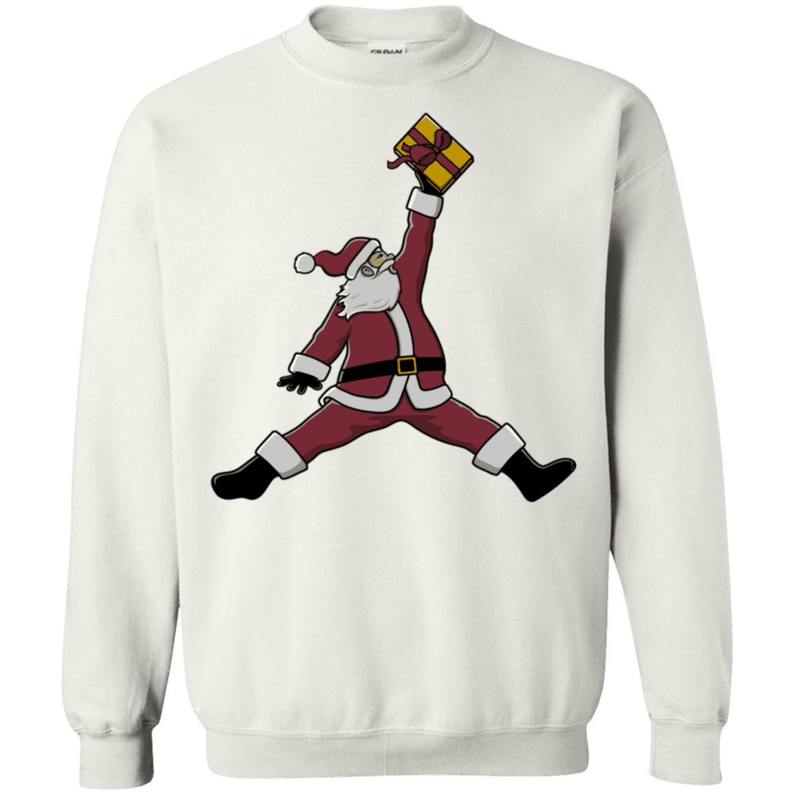 Sweatshirts White / S Air Santa Crewneck Sweatshirt