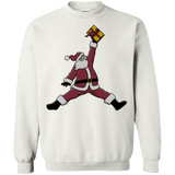 Sweatshirts White / S Air Santa Crewneck Sweatshirt