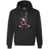 Sweatshirts Black / S Air Santa Premium Fleece Hoodie