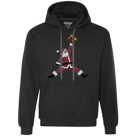 Sweatshirts Black / S Air Santa Premium Fleece Hoodie