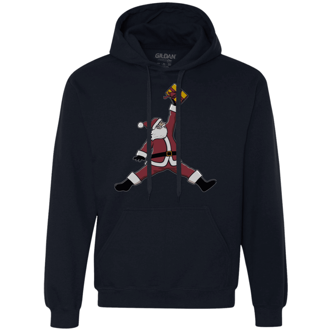 Sweatshirts Navy / S Air Santa Premium Fleece Hoodie