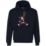 Sweatshirts Navy / S Air Santa Premium Fleece Hoodie