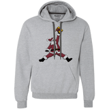 Sweatshirts Sport Grey / S Air Santa Premium Fleece Hoodie