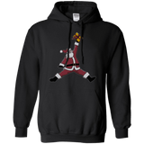 Sweatshirts Black / S Air Santa Pullover Hoodie