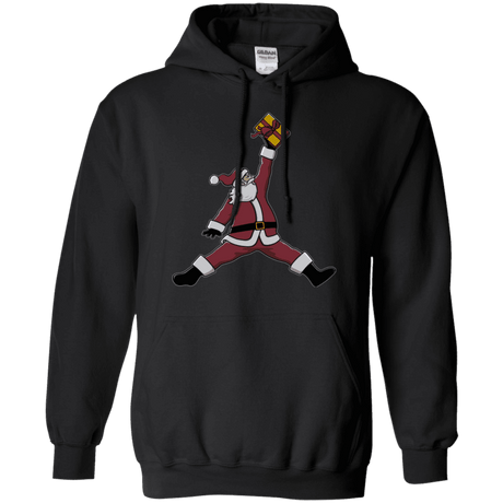 Sweatshirts Black / S Air Santa Pullover Hoodie