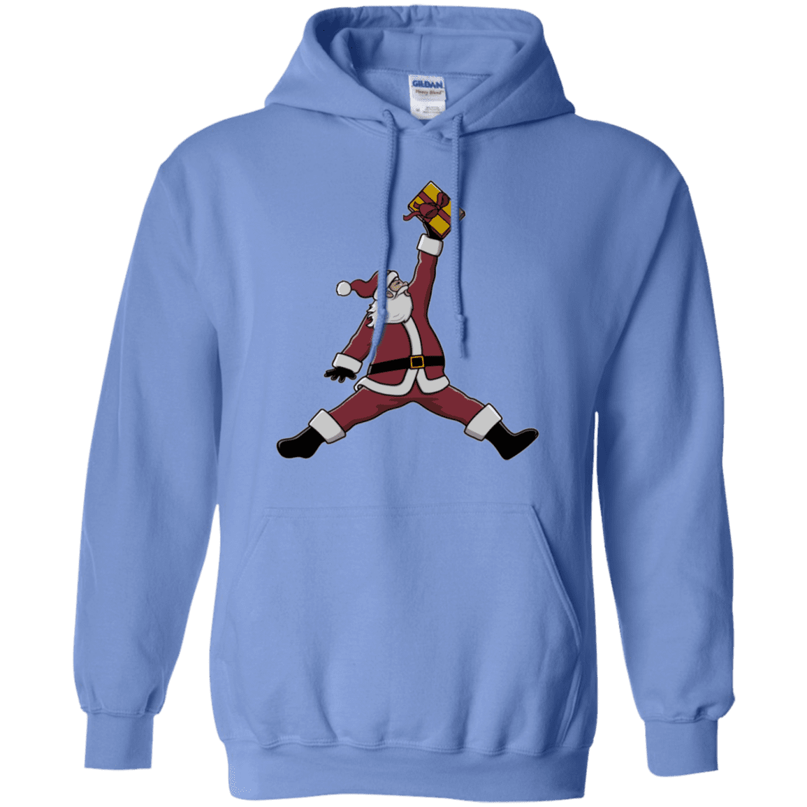 Sweatshirts Carolina Blue / S Air Santa Pullover Hoodie