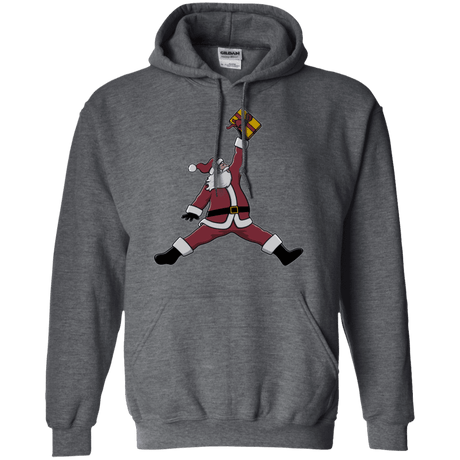 Sweatshirts Dark Heather / S Air Santa Pullover Hoodie