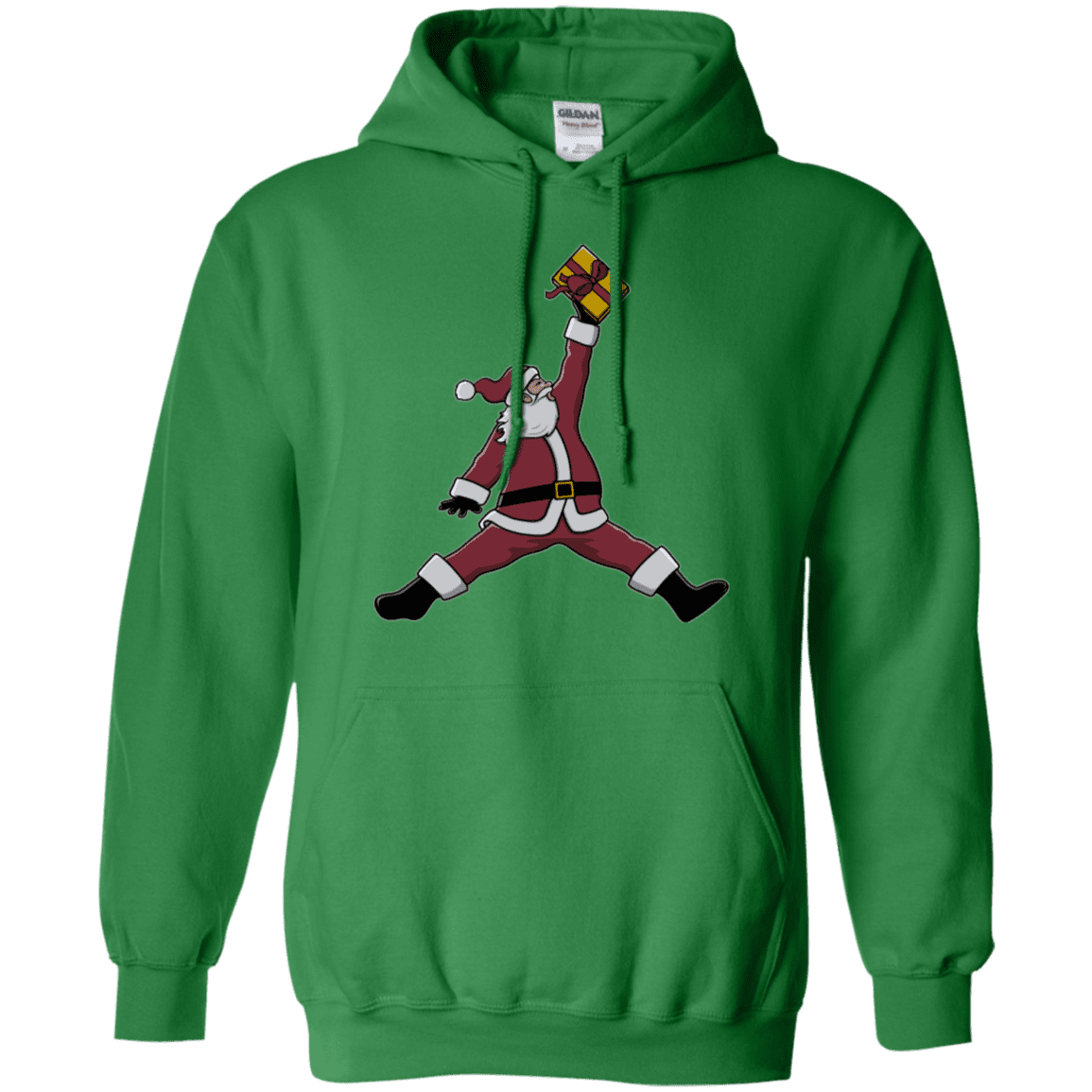 Sweatshirts Irish Green / S Air Santa Pullover Hoodie