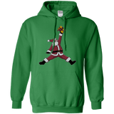 Sweatshirts Irish Green / S Air Santa Pullover Hoodie