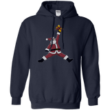 Sweatshirts Navy / S Air Santa Pullover Hoodie