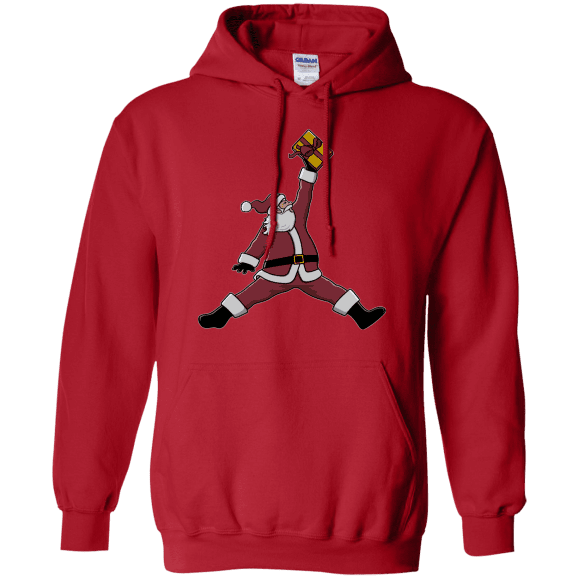 Sweatshirts Red / S Air Santa Pullover Hoodie