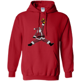 Sweatshirts Red / S Air Santa Pullover Hoodie