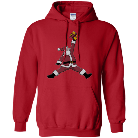 Sweatshirts Red / S Air Santa Pullover Hoodie