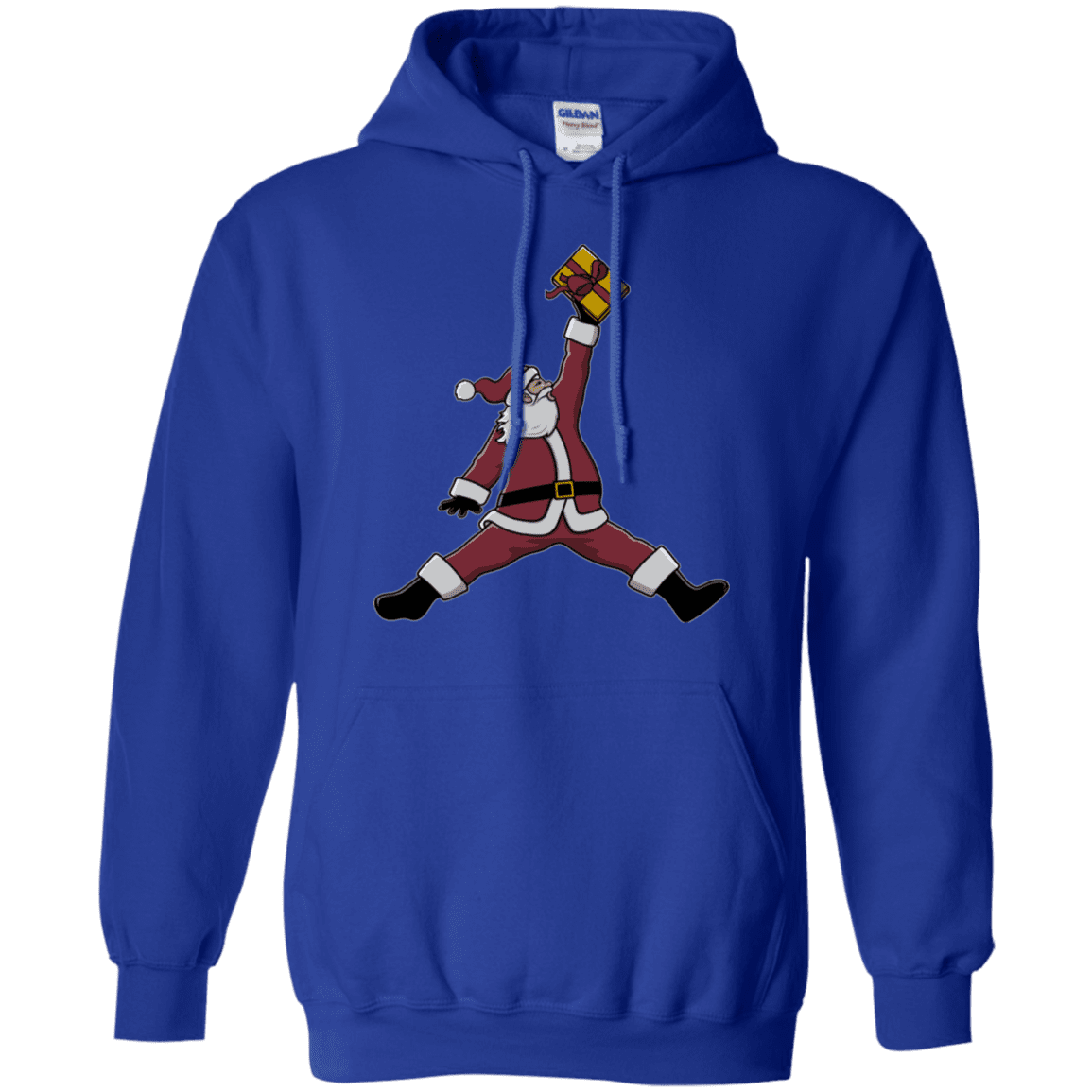 Sweatshirts Royal / S Air Santa Pullover Hoodie