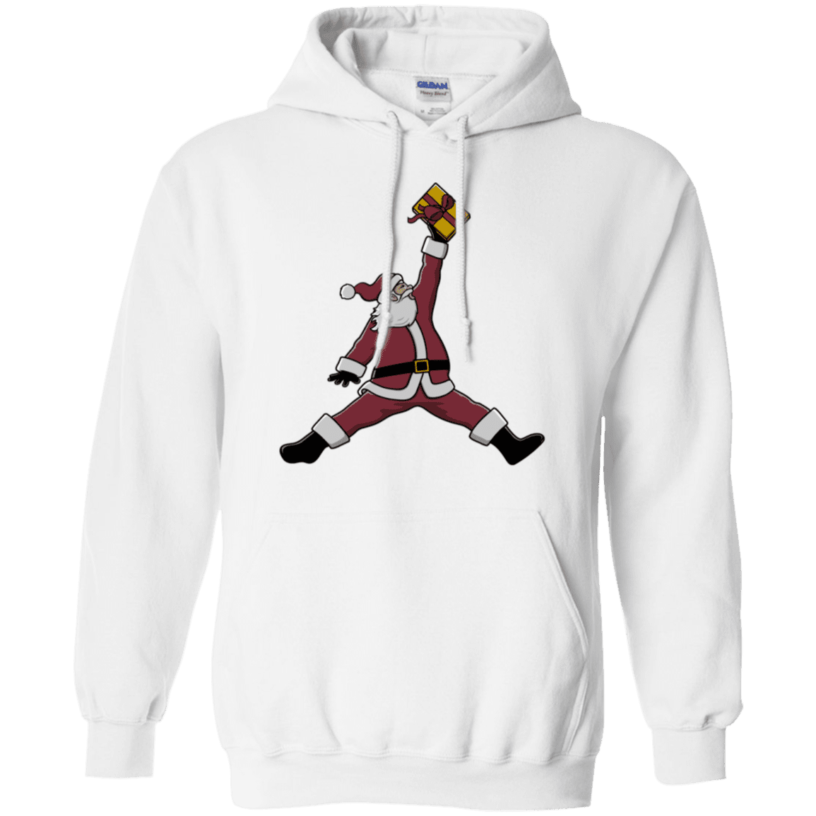 Sweatshirts White / S Air Santa Pullover Hoodie