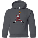 Sweatshirts Charcoal / YS Air Santa Youth Hoodie