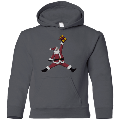 Sweatshirts Charcoal / YS Air Santa Youth Hoodie