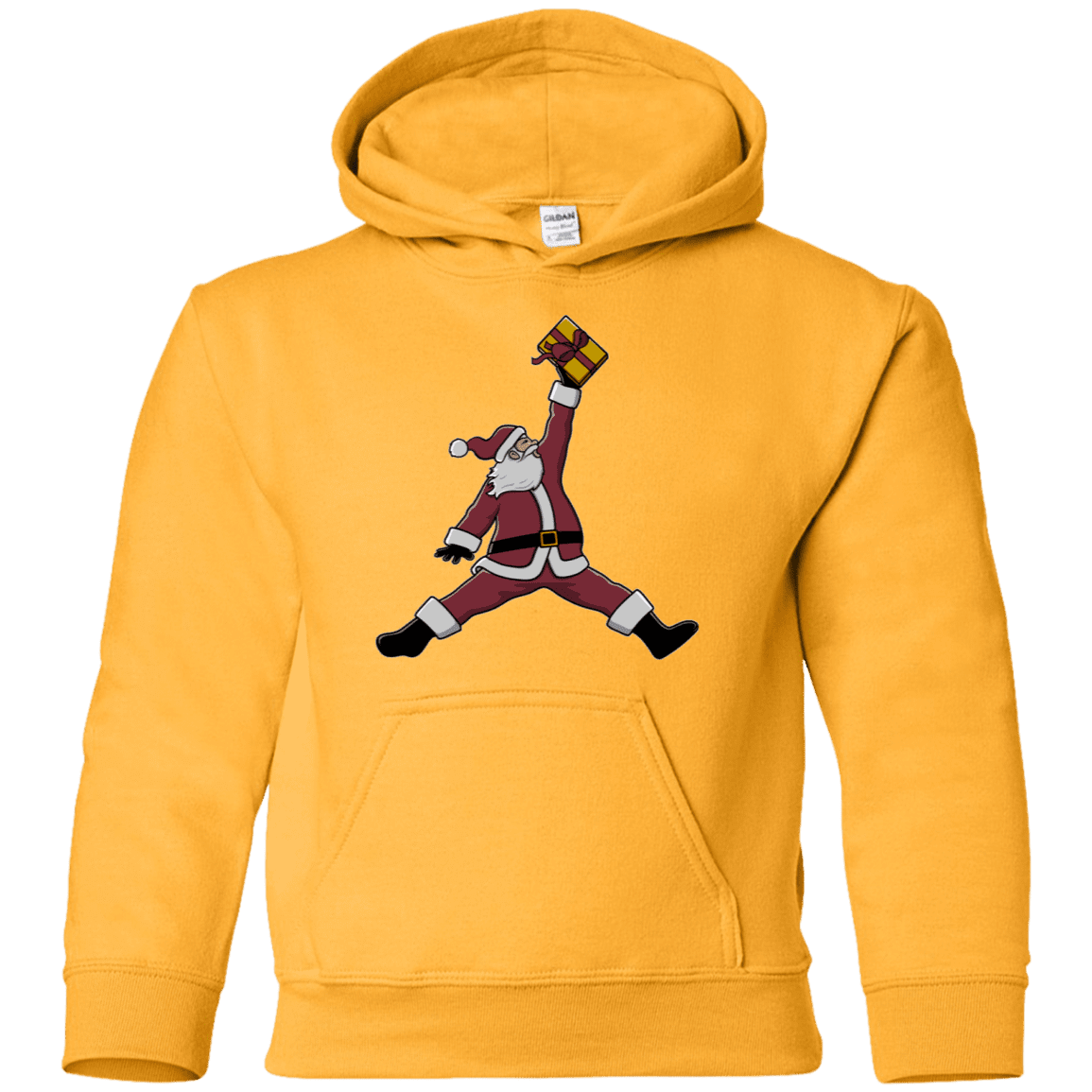 Sweatshirts Gold / YS Air Santa Youth Hoodie