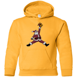 Sweatshirts Gold / YS Air Santa Youth Hoodie