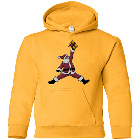 Sweatshirts Gold / YS Air Santa Youth Hoodie