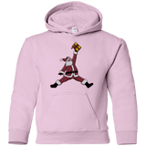 Sweatshirts Light Pink / YS Air Santa Youth Hoodie