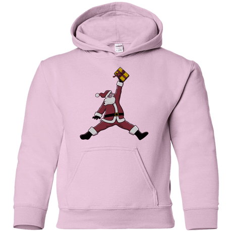 Sweatshirts Light Pink / YS Air Santa Youth Hoodie